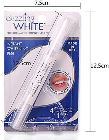 Teeth Whitening Pen, Dazzling Whiting Oral Pen, Instant Whitening Teeth Pen Teeth Whitening Pen, Dazzling Whiting Oral Pen, Instant Whitening Teeth Pen